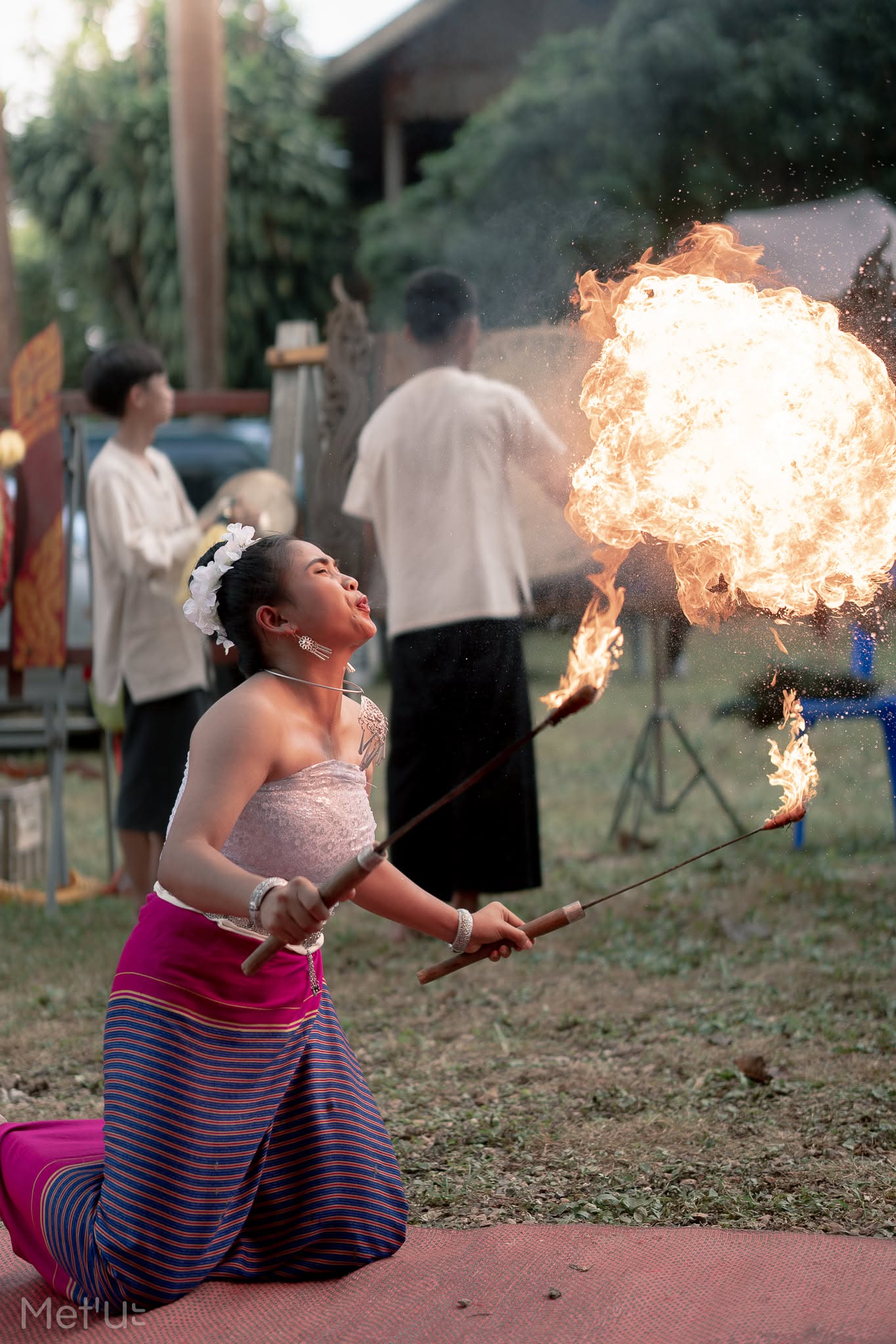 Karen sword dance